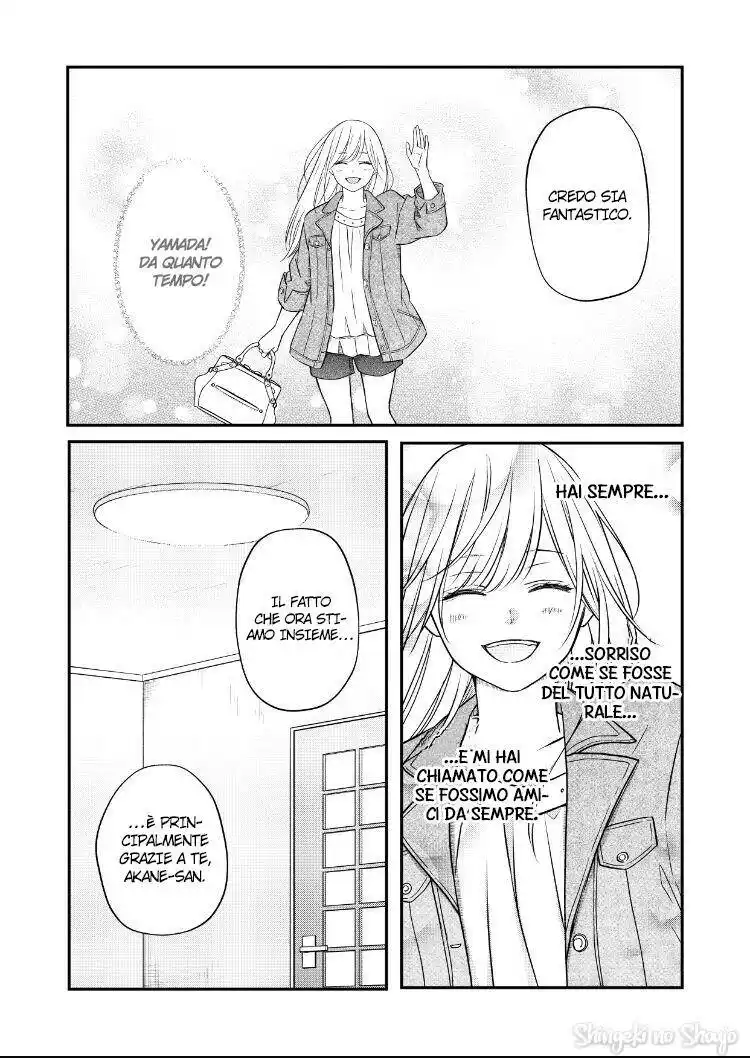 Yamada-kun to Lv999 no Koi wo Suru Capitolo 54 page 6