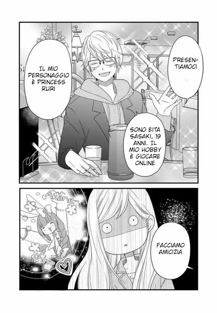 Yamada-kun to Lv999 no Koi wo Suru Capitolo 10 page 8