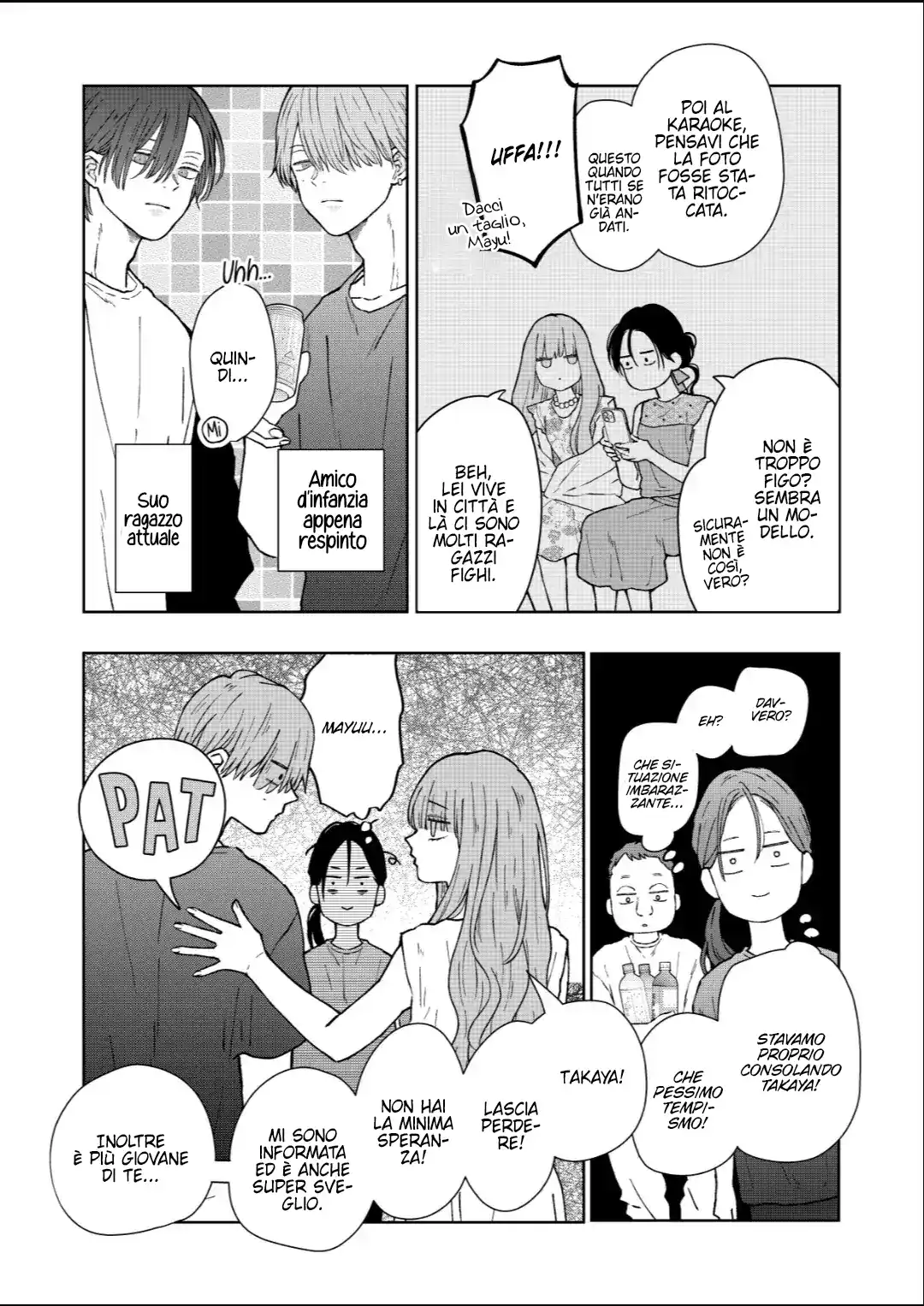 Yamada-kun to Lv999 no Koi wo Suru Capitolo 105 page 4