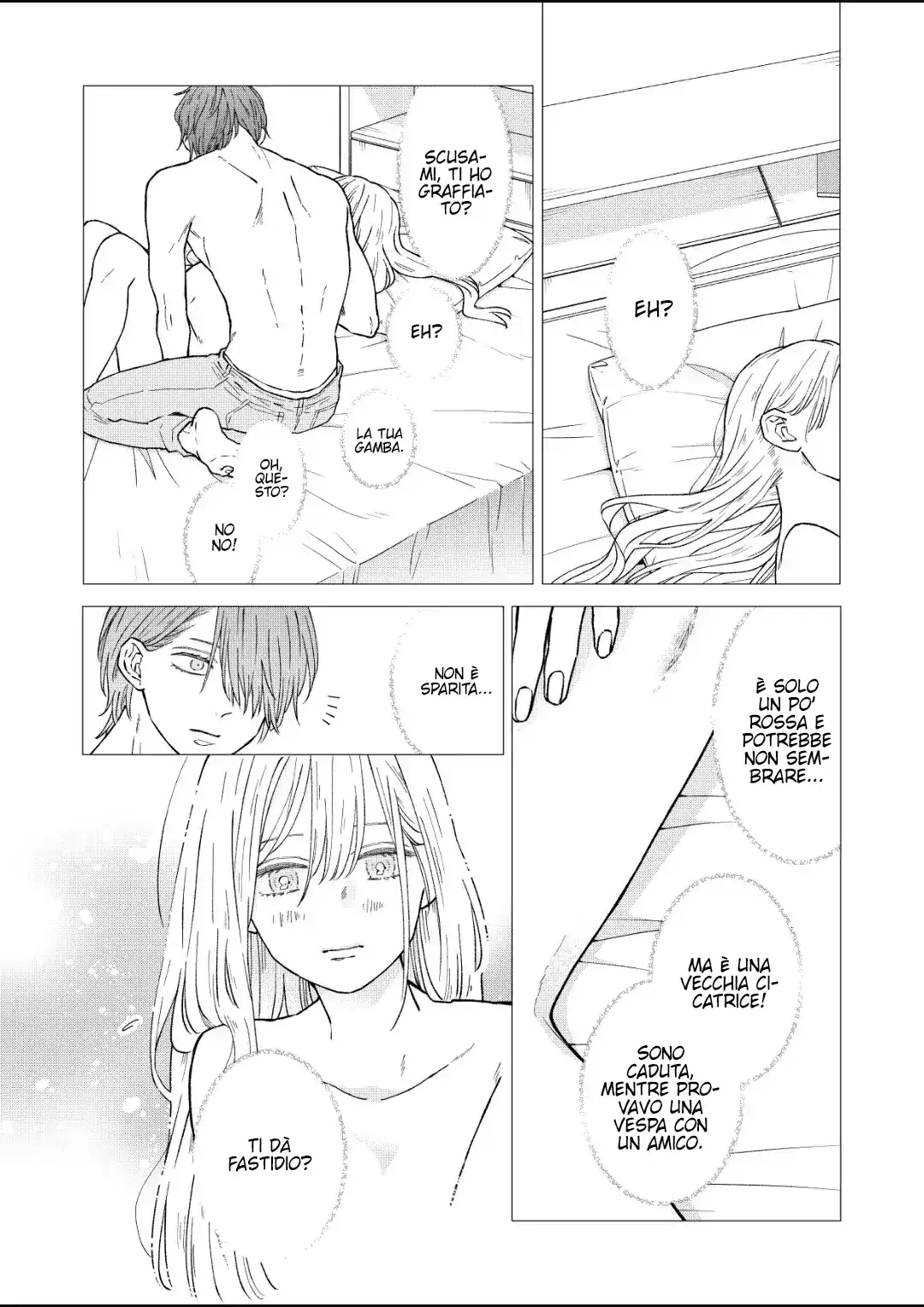 Yamada-kun to Lv999 no Koi wo Suru Capitolo 105 page 6