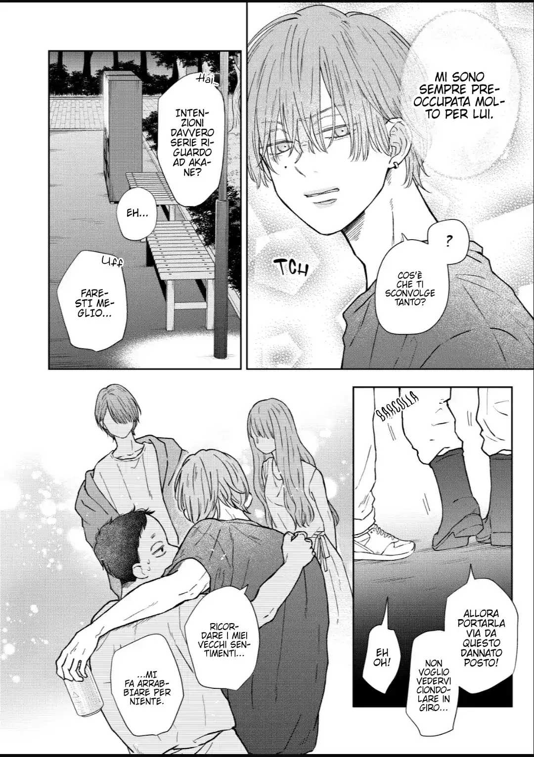 Yamada-kun to Lv999 no Koi wo Suru Capitolo 105 page 8