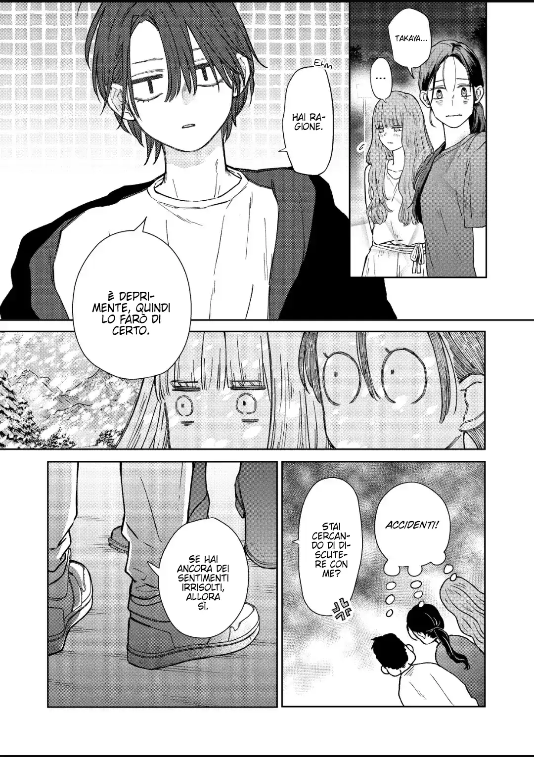 Yamada-kun to Lv999 no Koi wo Suru Capitolo 105 page 9