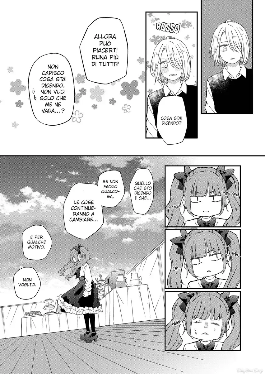 Yamada-kun to Lv999 no Koi wo Suru Capitolo 93 page 9