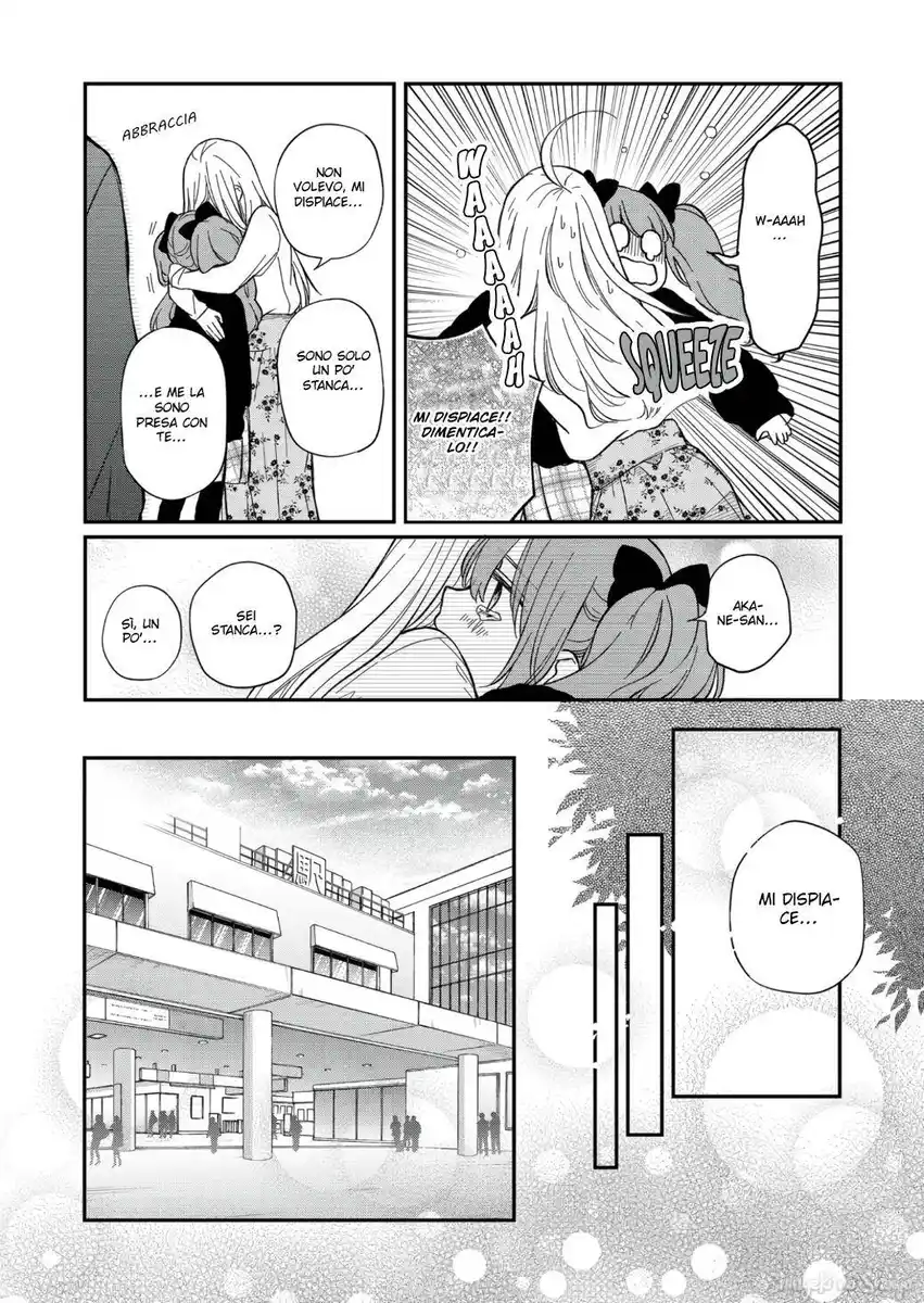 Yamada-kun to Lv999 no Koi wo Suru Capitolo 62 page 14