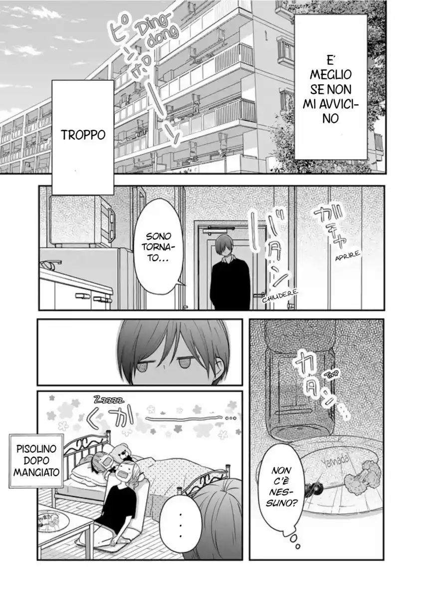 Yamada-kun to Lv999 no Koi wo Suru Capitolo 19 page 8