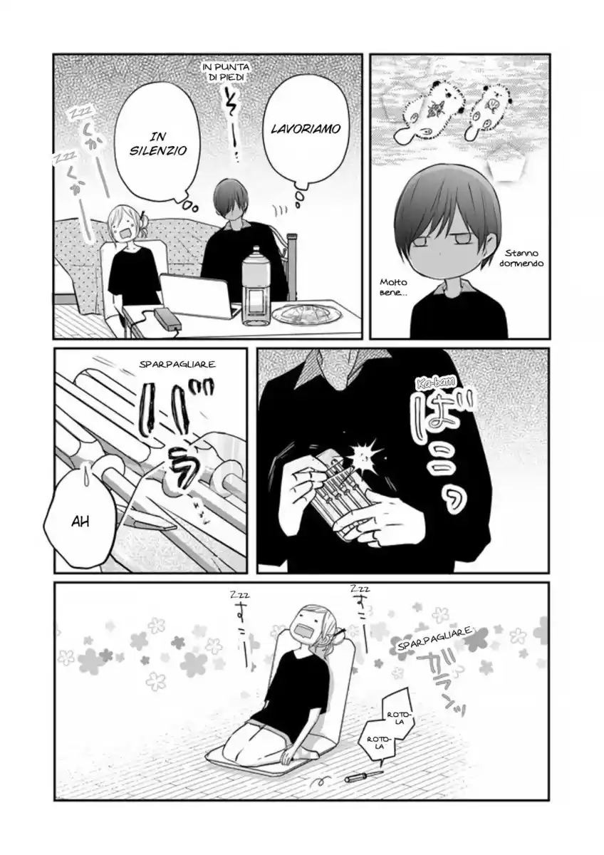 Yamada-kun to Lv999 no Koi wo Suru Capitolo 19 page 9