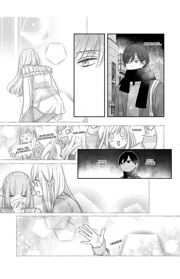 Yamada-kun to Lv999 no Koi wo Suru Capitolo 27 page 9