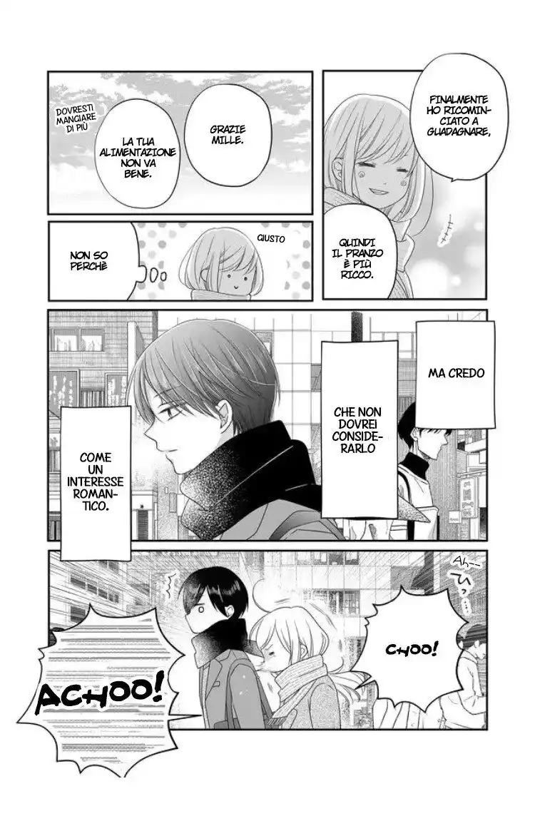 Yamada-kun to Lv999 no Koi wo Suru Capitolo 25 page 8