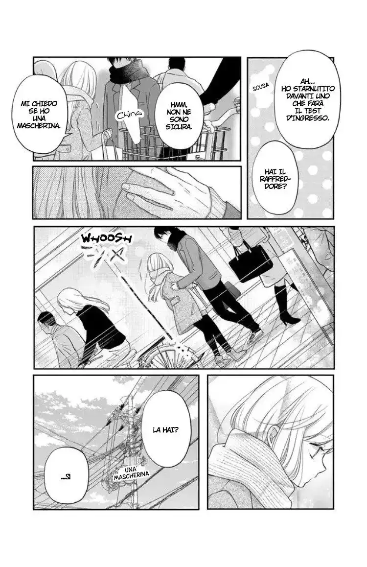 Yamada-kun to Lv999 no Koi wo Suru Capitolo 25 page 9