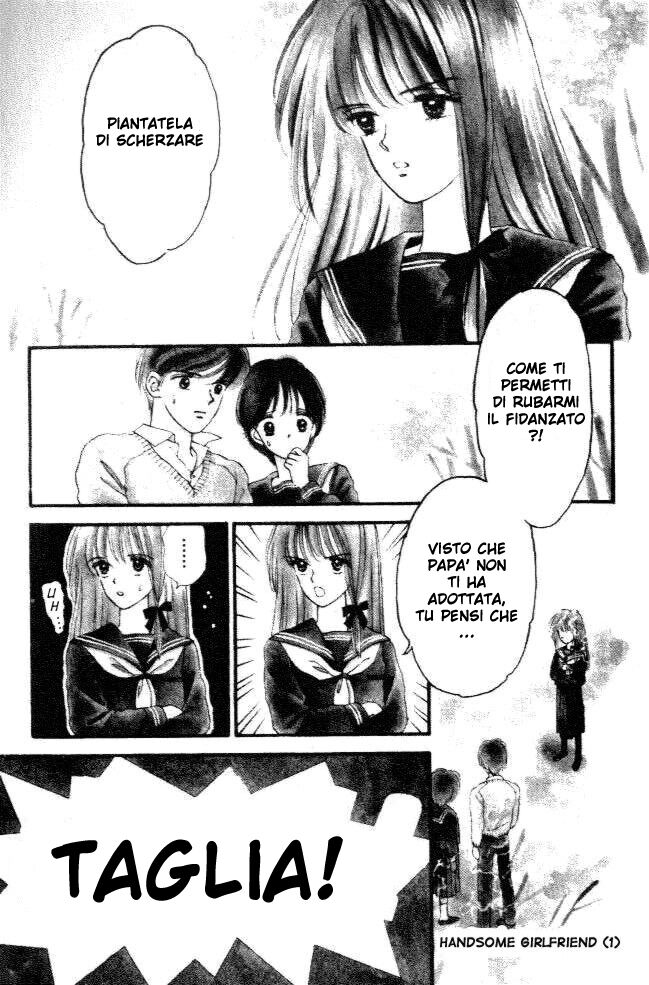 Handsome na Kanojo Capitolo 01 page 3