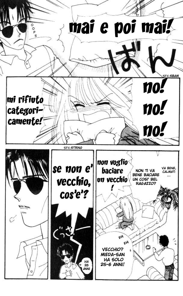 Handsome na Kanojo Capitolo 01 page 38