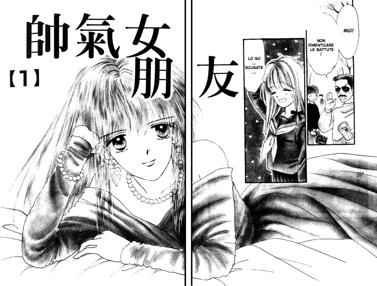 Handsome na Kanojo Capitolo 01 page 4