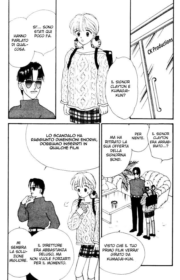 Handsome na Kanojo Capitolo 06 page 32