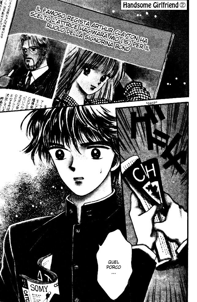 Handsome na Kanojo Capitolo 05 page 3