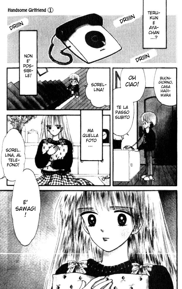 Handsome na Kanojo Capitolo 03 page 2