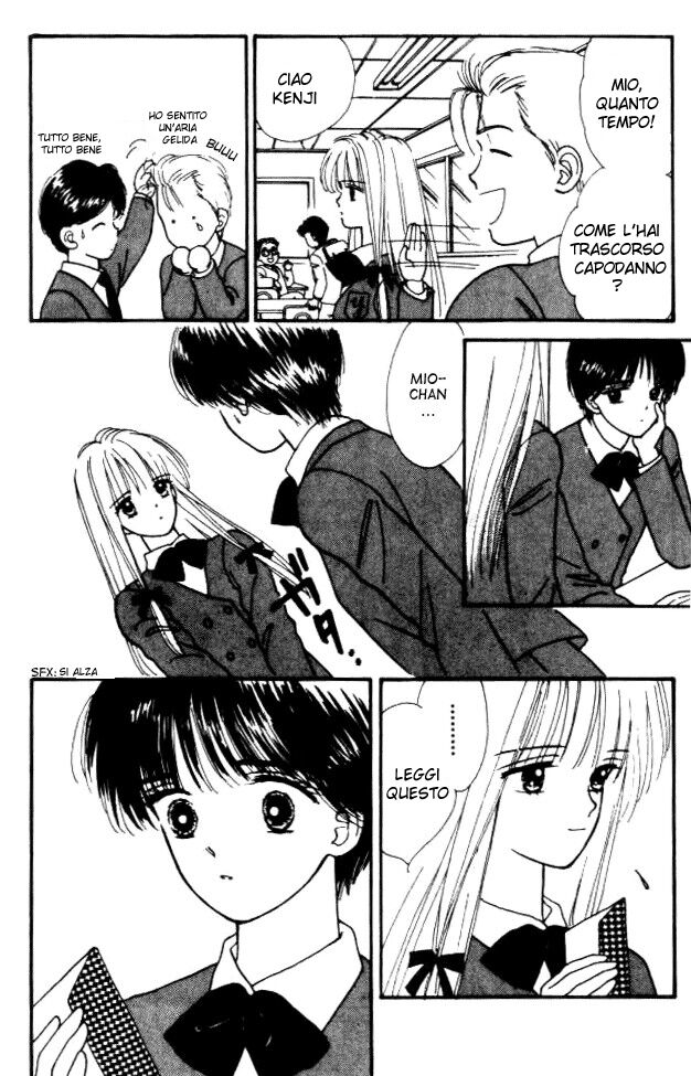 Handsome na Kanojo Capitolo 04 page 23