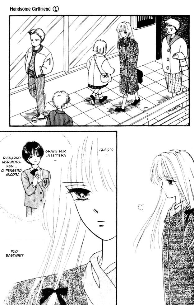 Handsome na Kanojo Capitolo 04 page 26