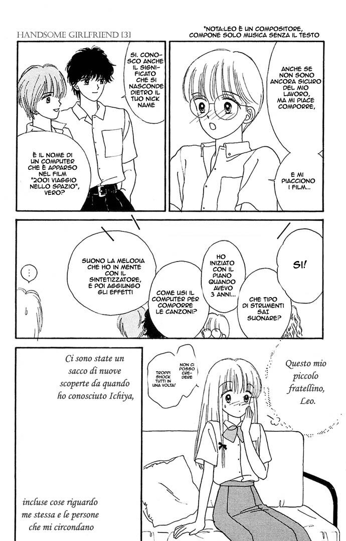 Handsome na Kanojo Capitolo 09 page 40