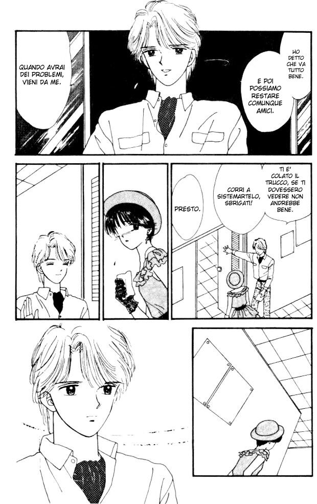 Handsome na Kanojo Capitolo 07 page 29