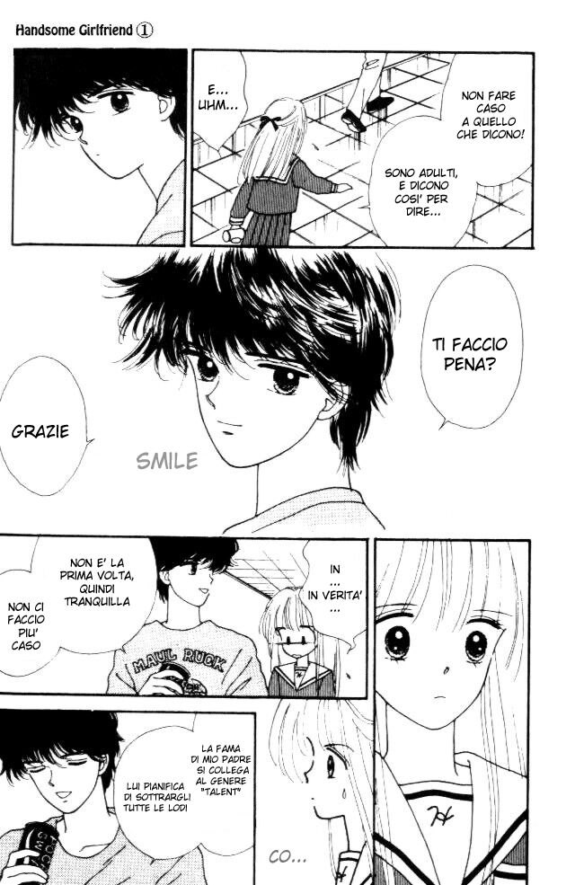 Handsome na Kanojo Capitolo 02 page 12