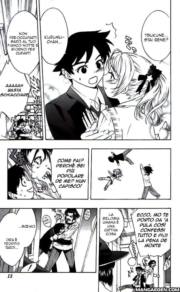 Rosario to Vampire Capitolo 09 page 13