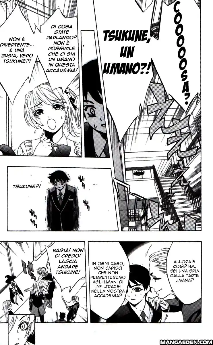 Rosario to Vampire Capitolo 09 page 17