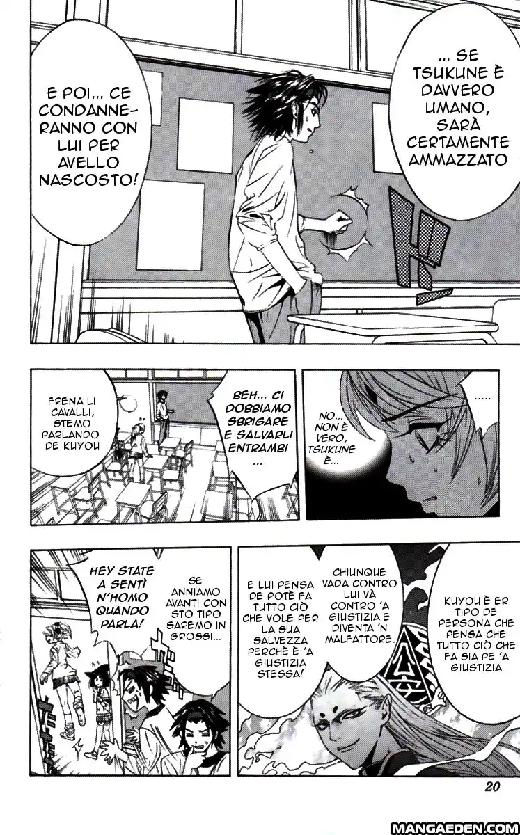 Rosario to Vampire Capitolo 09 page 20