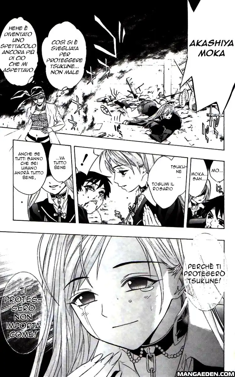 Rosario to Vampire Capitolo 09 page 35