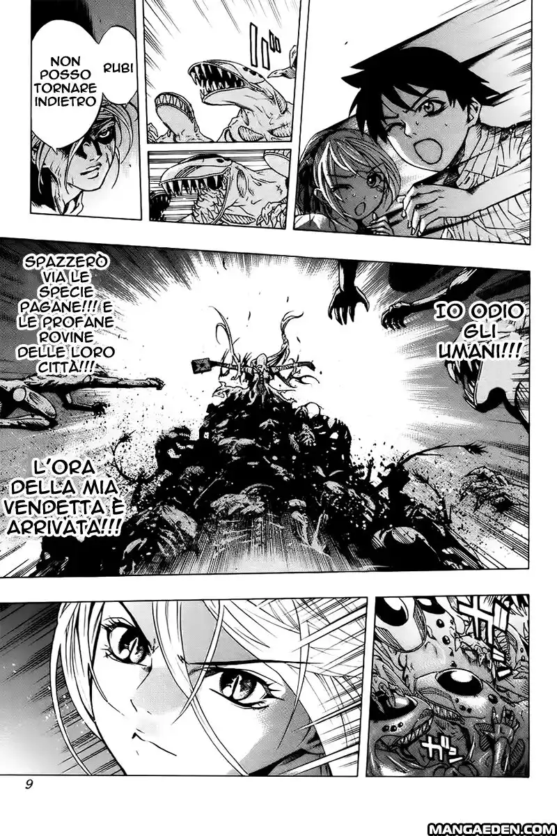 Rosario to Vampire Capitolo 17 page 10