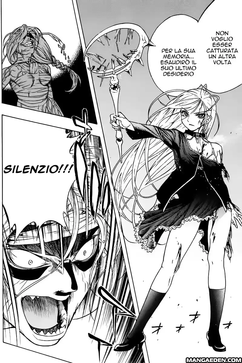 Rosario to Vampire Capitolo 17 page 35