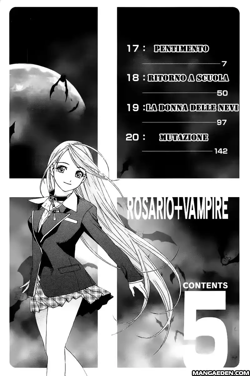 Rosario to Vampire Capitolo 17 page 7