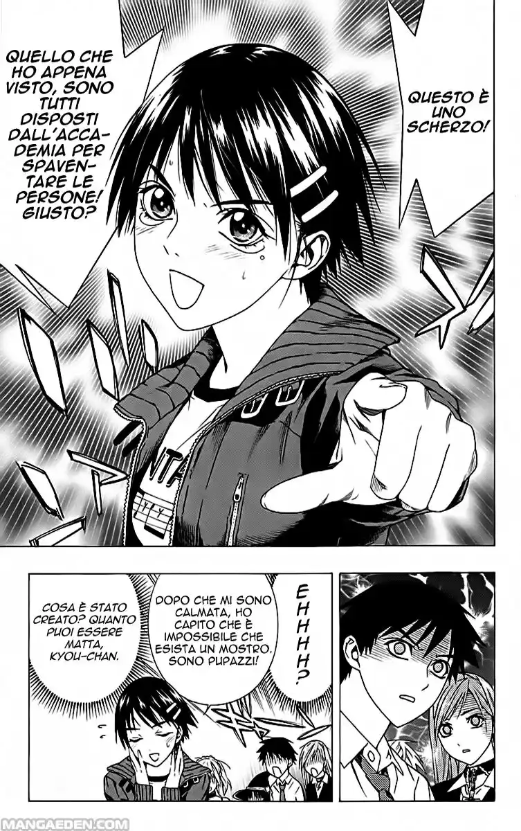 Rosario to Vampire Capitolo 37 page 11