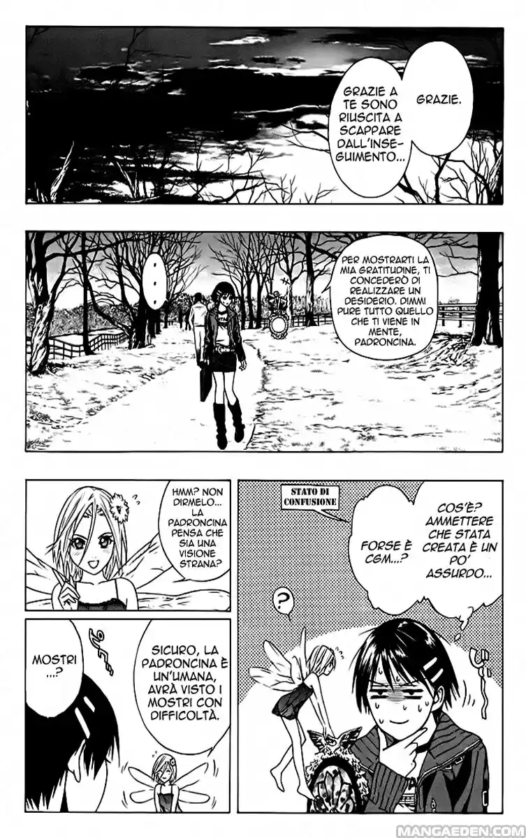 Rosario to Vampire Capitolo 37 page 18