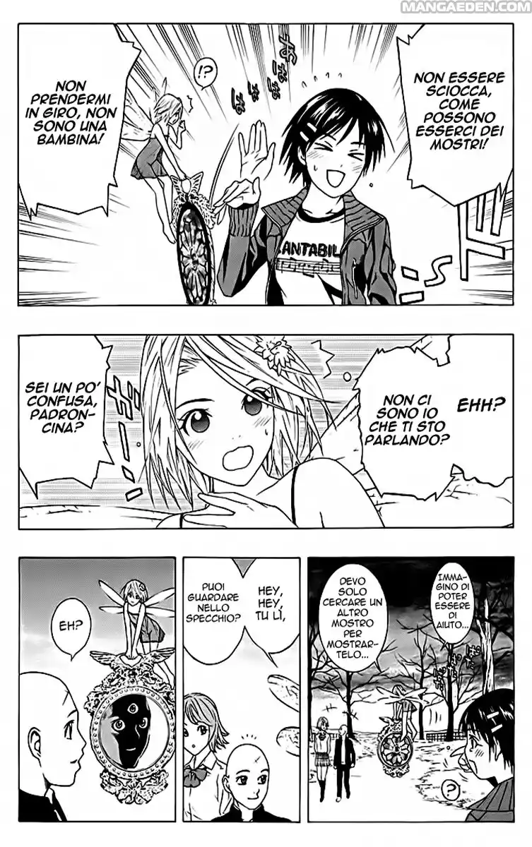 Rosario to Vampire Capitolo 37 page 19