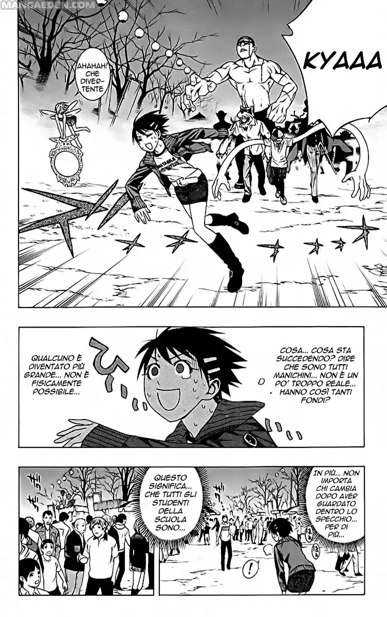 Rosario to Vampire Capitolo 37 page 26