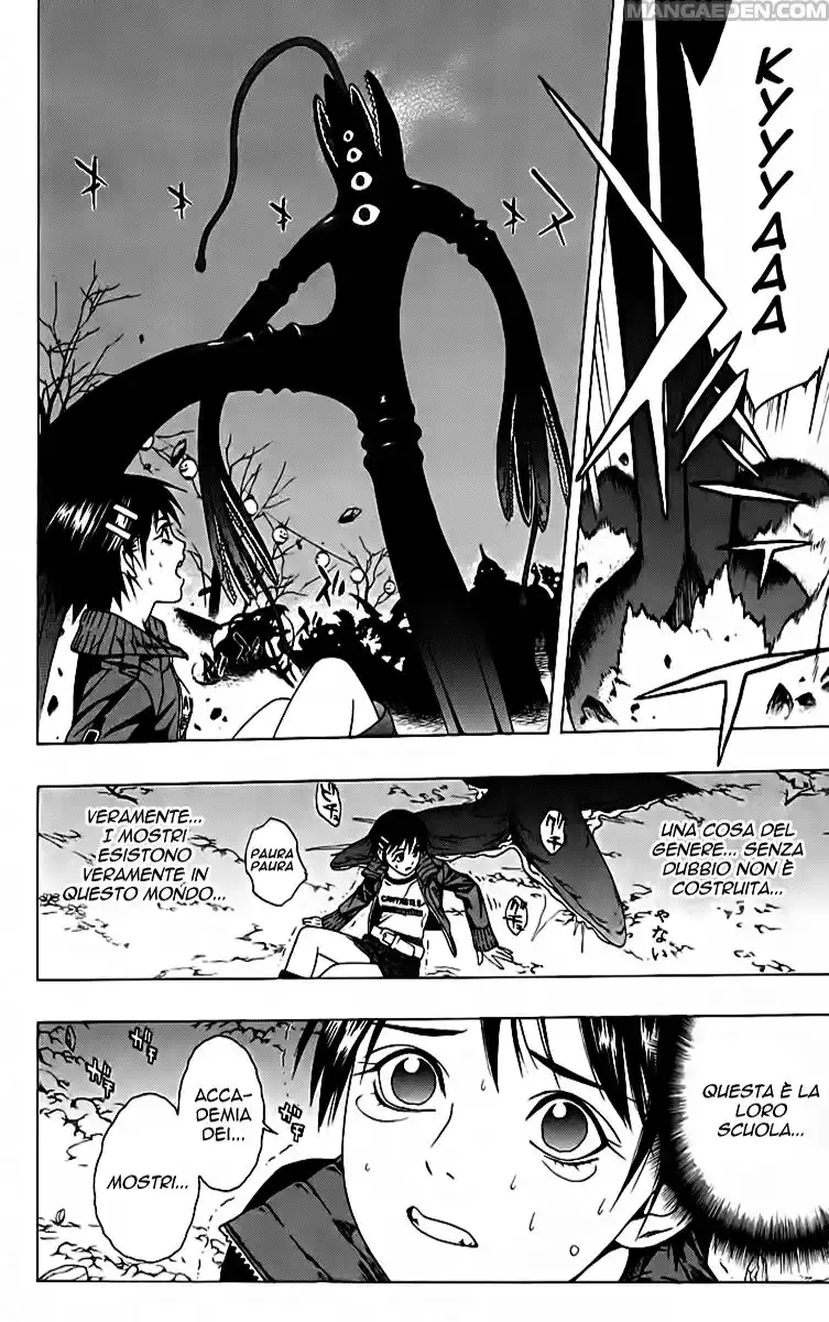 Rosario to Vampire Capitolo 37 page 31