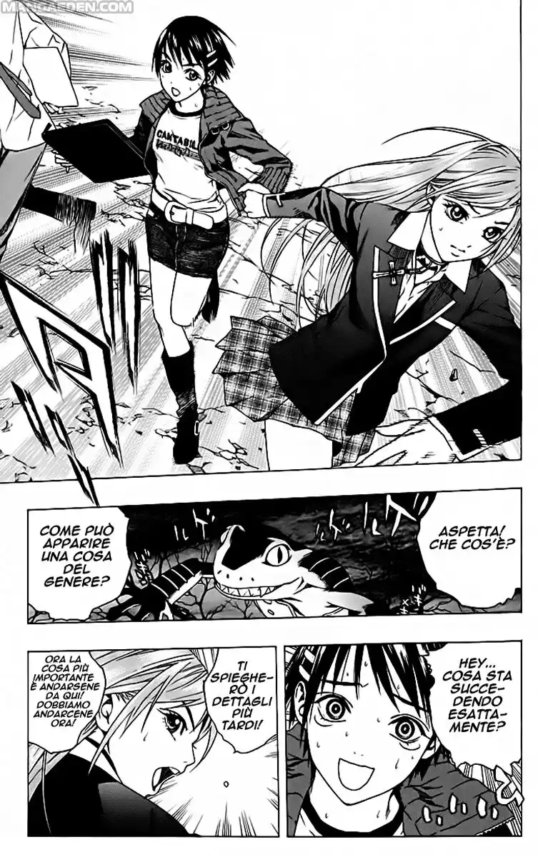 Rosario to Vampire Capitolo 37 page 7