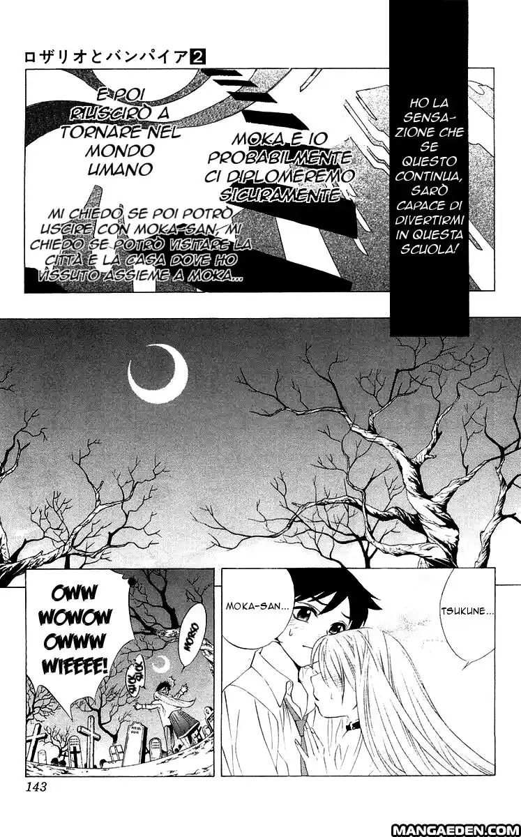 Rosario to Vampire Capitolo 08 page 11