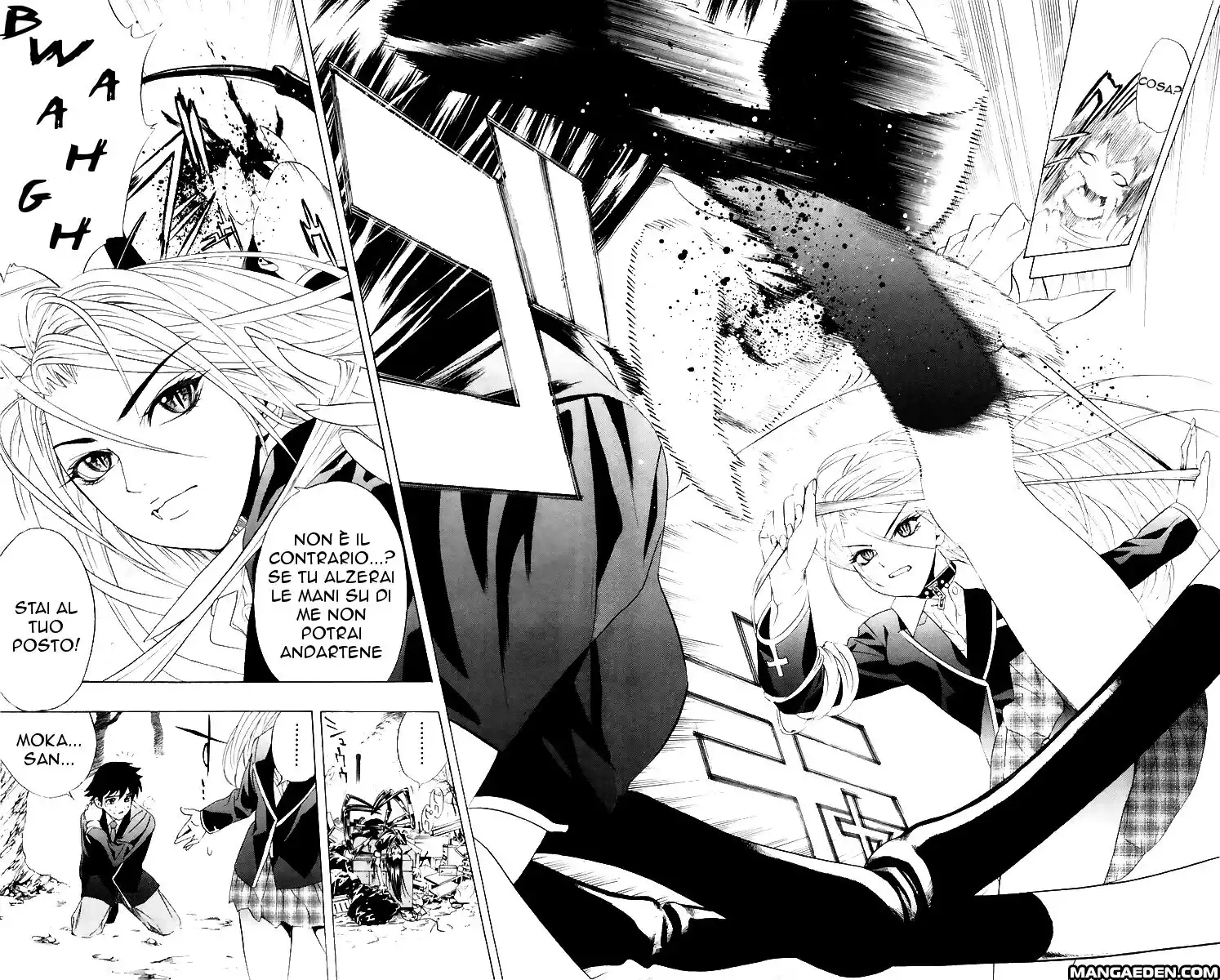 Rosario to Vampire Capitolo 08 page 44