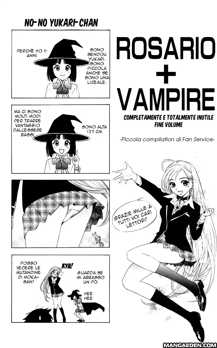 Rosario to Vampire Capitolo 08 page 49