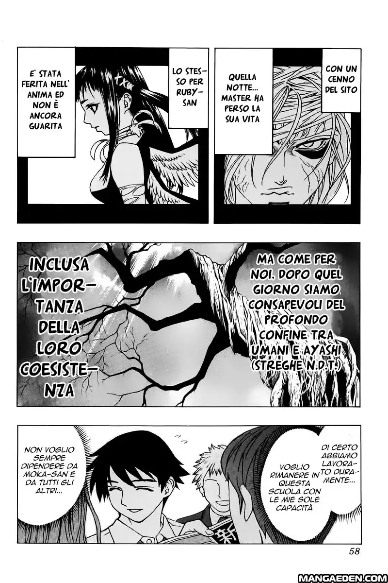 Rosario to Vampire Capitolo 18 page 11