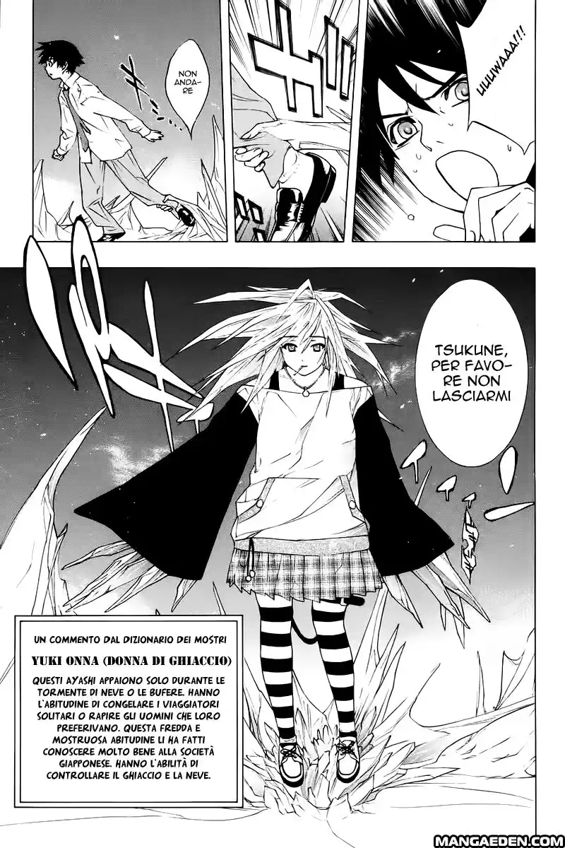 Rosario to Vampire Capitolo 18 page 36