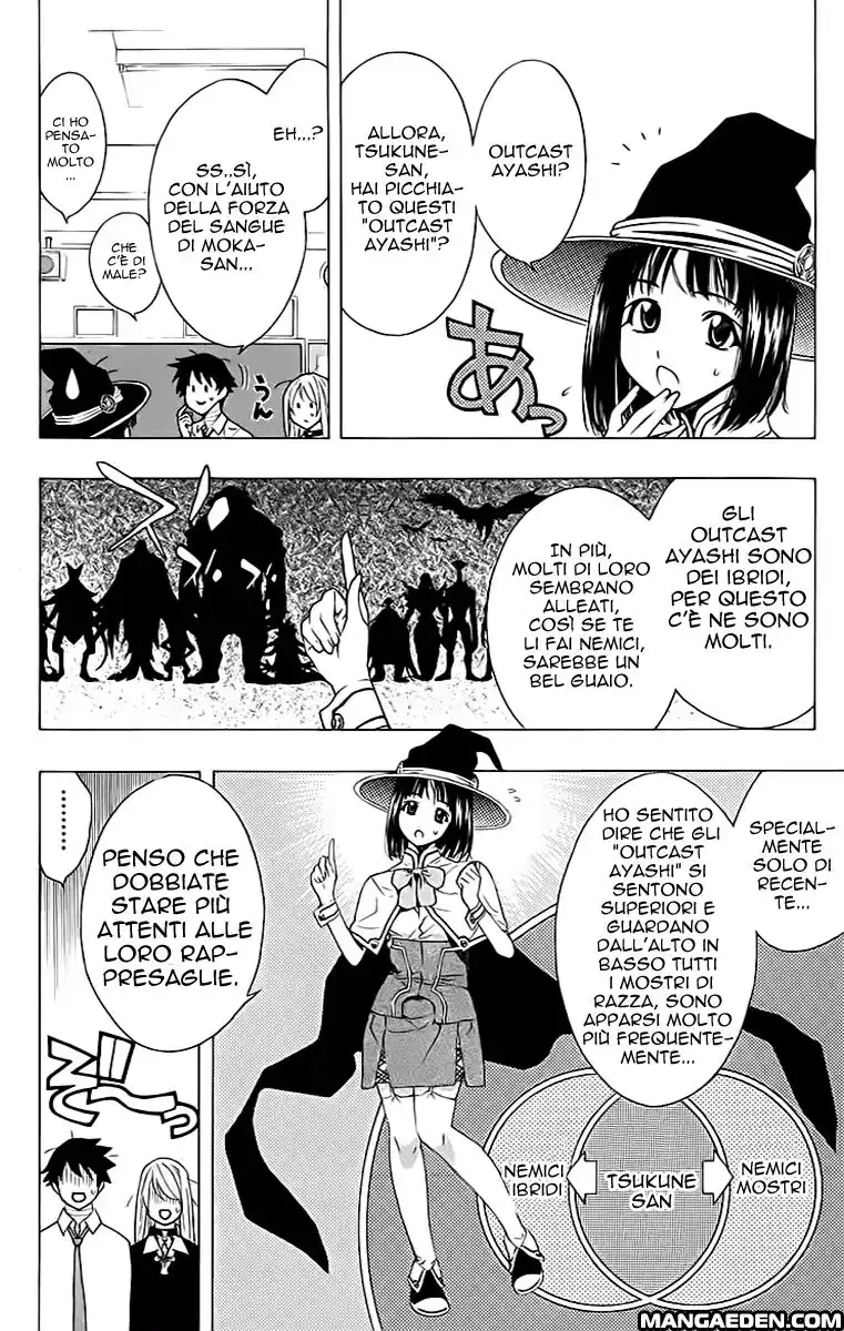 Rosario to Vampire Capitolo 21 page 15