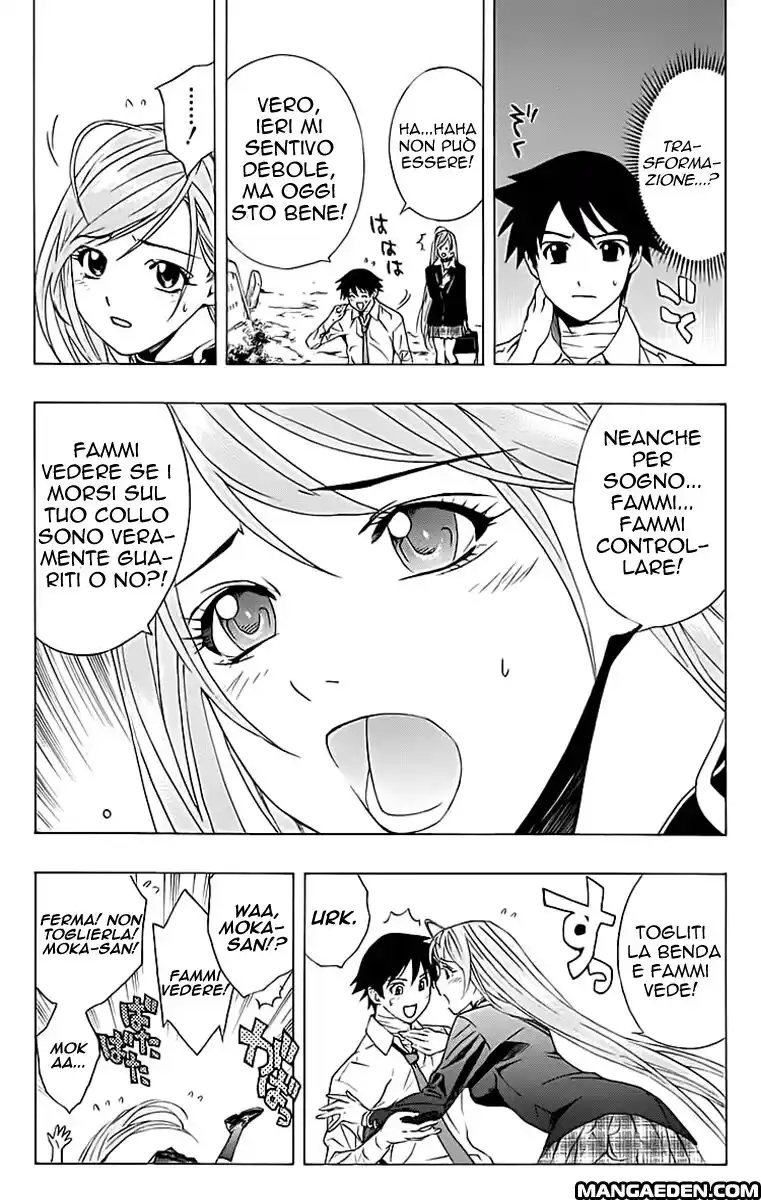 Rosario to Vampire Capitolo 21 page 20