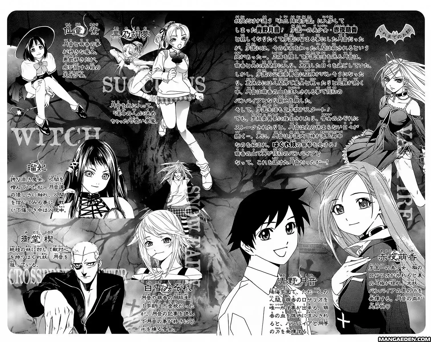 Rosario to Vampire Capitolo 21 page 6