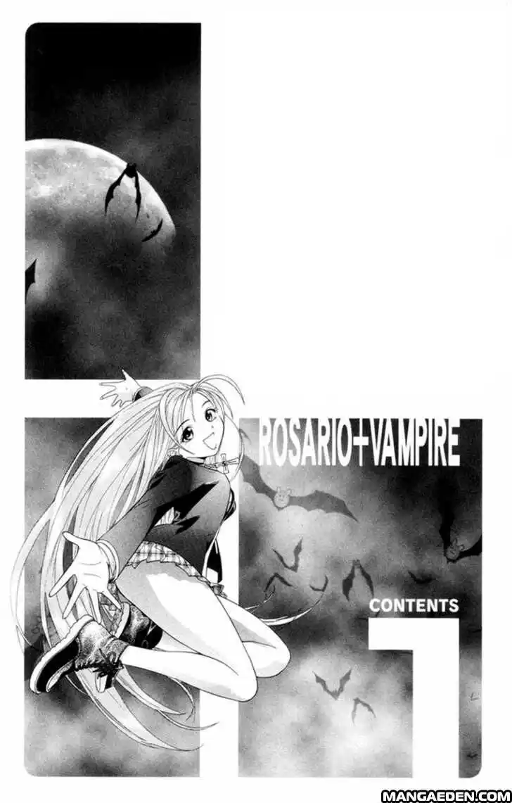 Rosario to Vampire Capitolo 01 page 6