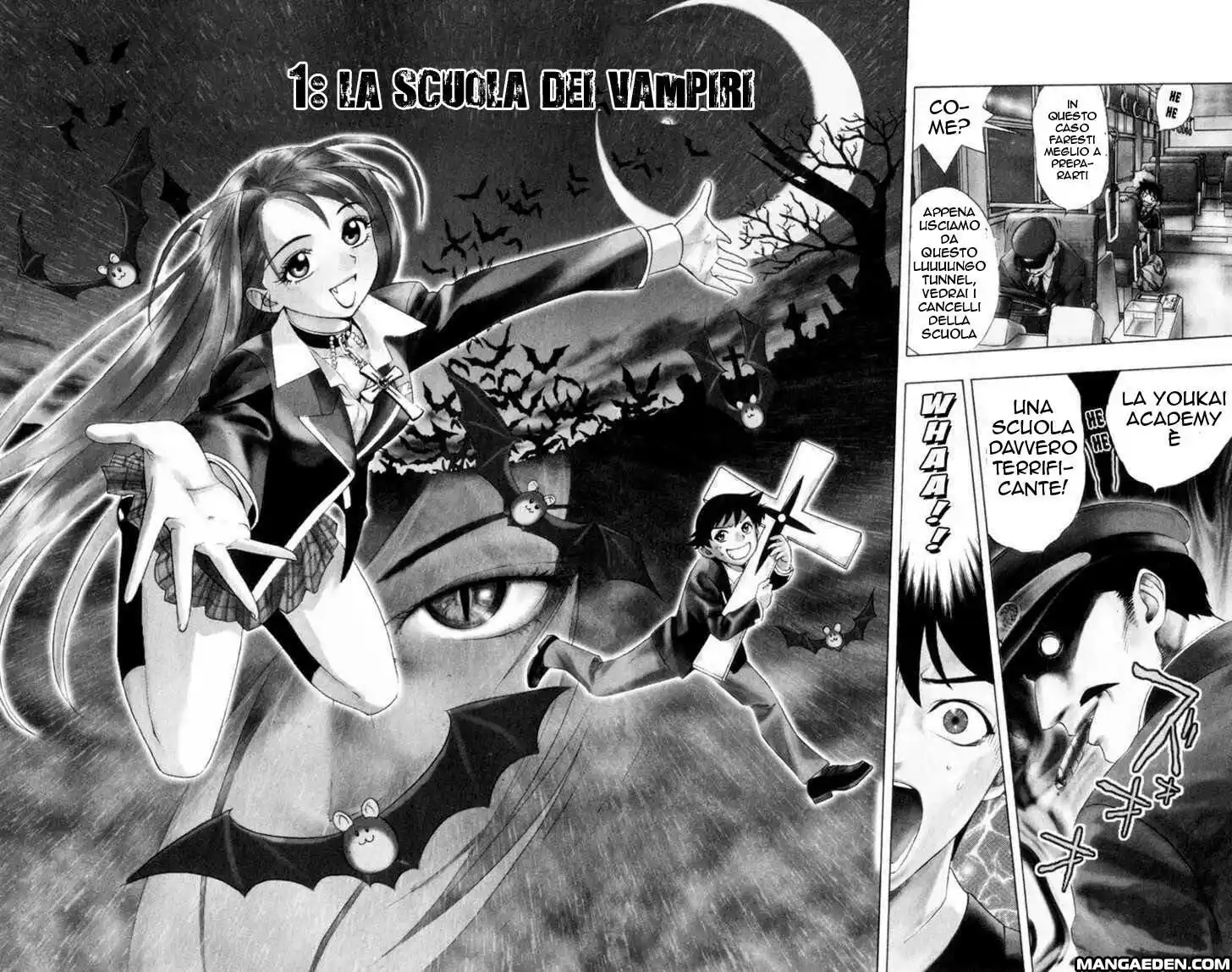 Rosario to Vampire Capitolo 01 page 8