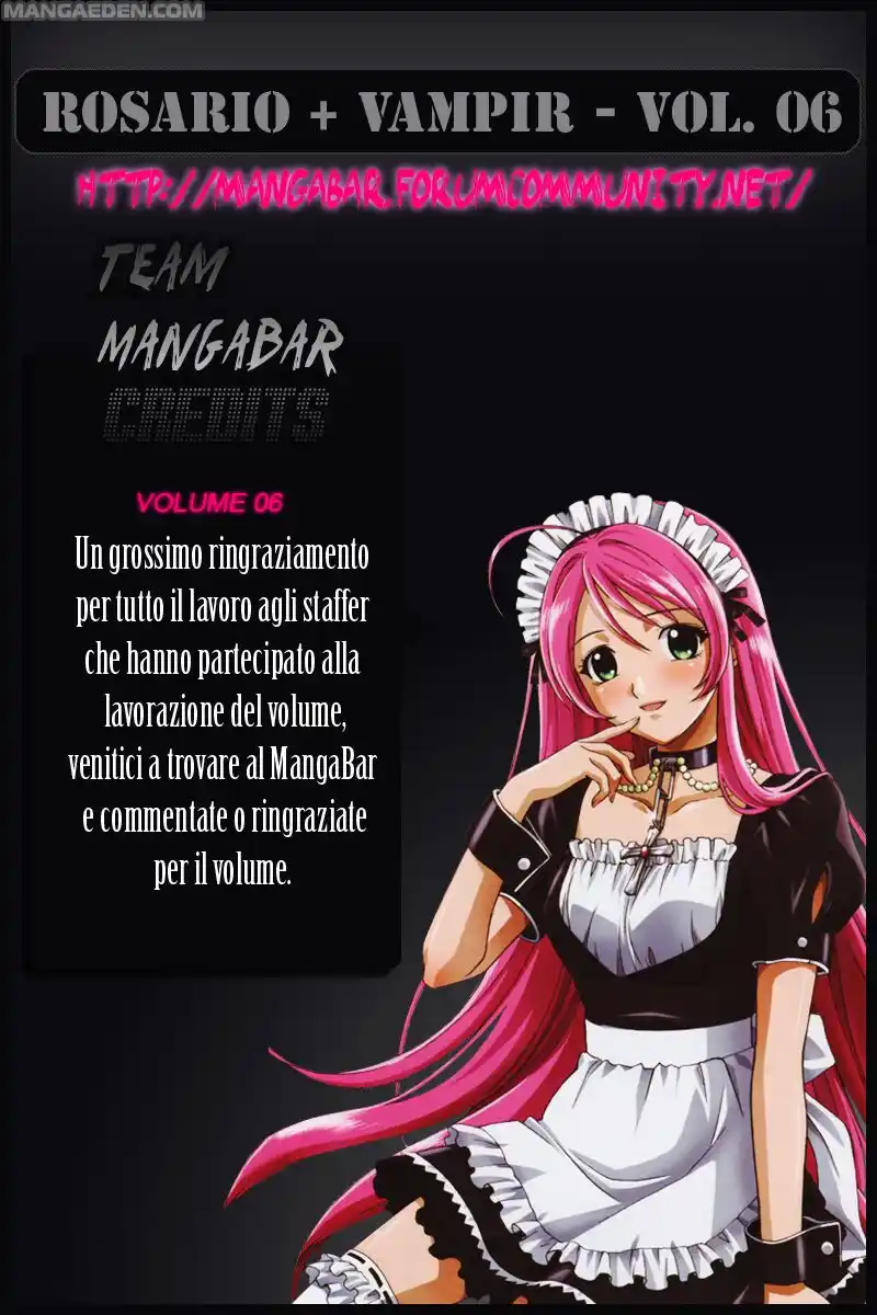 Rosario to Vampire Capitolo 24 page 46