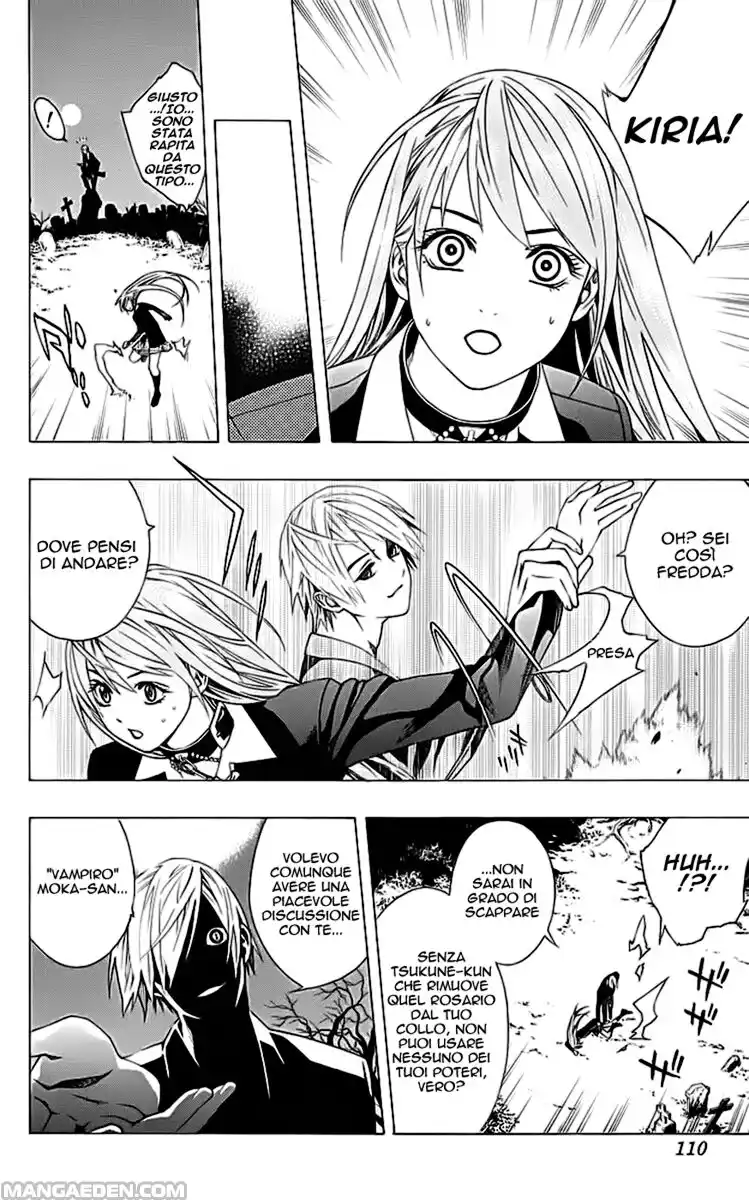 Rosario to Vampire Capitolo 31 page 15