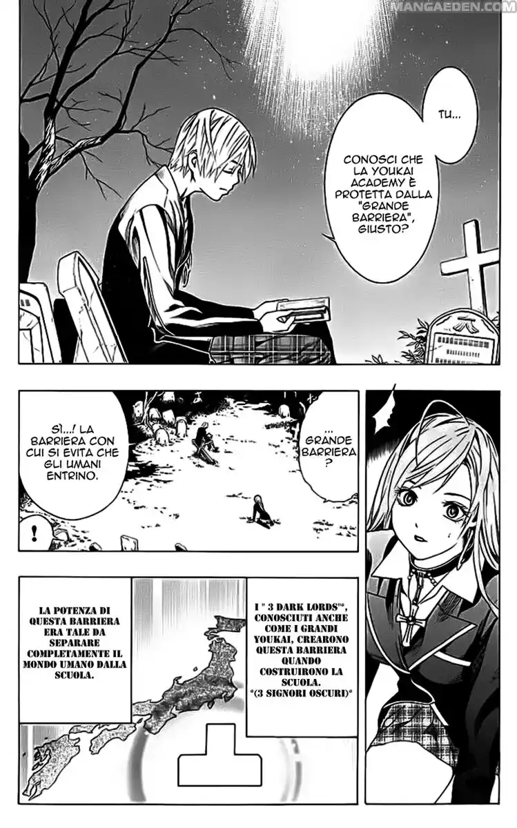 Rosario to Vampire Capitolo 31 page 23